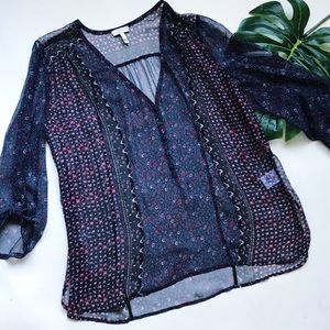 JOIE | 100% SILK | LONG SLEEVES | BLOUSE | M9